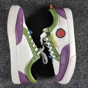 Disney Pixar Toy Story BUZZ LIGHTYEAR Men's Shoes By Ground Up Size 11.5